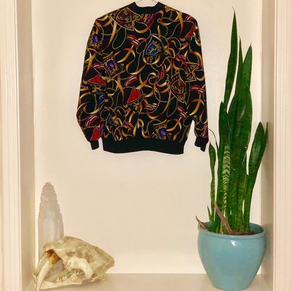 VTG 80’s / 90’s Peter Popovitch Bomber Jacket - Picture 3 of 7